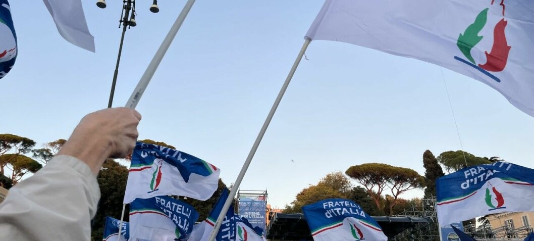 Gjør facismen comeback i Italia?