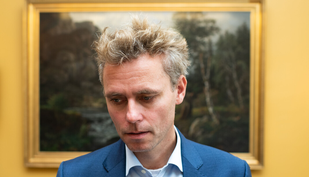 Trangt: Forsknings- og høyere utdanningsminister Ola Borten Moe understreker at statsbudsjettet er trangt, og inviterer studentlederne til møte i kjølvannet av fremleggelsen av budsjettet. - At det er uenighet og diskusjon skulle bare mangle, sier han. Trangt: Forsknings- og høyere utdanningsminister Ola Borten Moe understreker at statsbudsjettet er trangt, og inviterer studentlederne til møte i kjølvannet av fremleggelsen av budsjettet. - At det er uenighet og diskusjon skulle bare mangle, sier han.