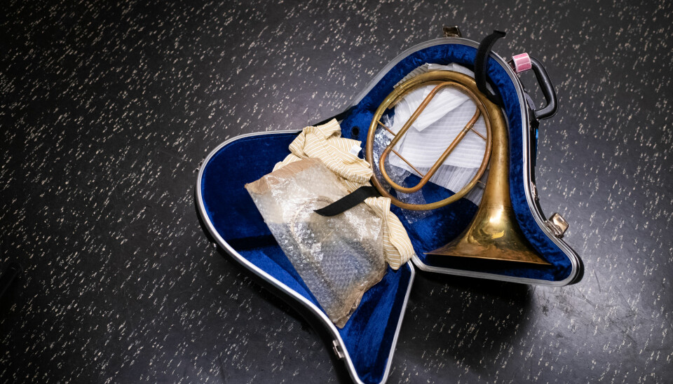 Viktige instrumentar: Horn og messingblås er ein essensiell del av eit symfoniorkester.