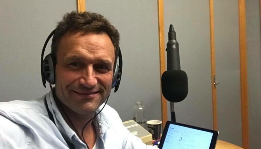 Arild Hermstad er fungerende partileder i Miljøpartiet De Grønne. Arild Hermstad er fungerende partileder i Miljøpartiet De Grønne.
