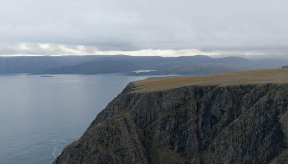 Bildet er fra Nordkapp i Troms og Finnmark. Ca. 300 kilometer fra det planlagte oljefeltet på Wisting i Barentshavet.