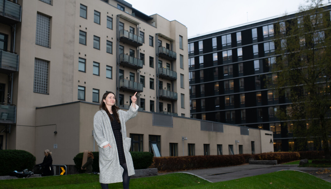 <span class=" font-weight-bold" data-lab-font_weight_desktop="font-weight-bold">Best og rimeligst</span>: NSO-leder Maika Marie Godal Dam, mener Samskipnadene bygger best og rimeligst for studentene. Men det er mange om boligene. Nå vil studenter at flere private skal få bygge med statlig tilskudd. <span class=" font-weight-bold" data-lab-font_weight_desktop="font-weight-bold">Best og rimeligst</span>: NSO-leder Maika Marie Godal Dam, mener Samskipnadene bygger best og rimeligst for studentene. Men det er mange om boligene. Nå vil studenter at flere private skal få bygge med statlig tilskudd.