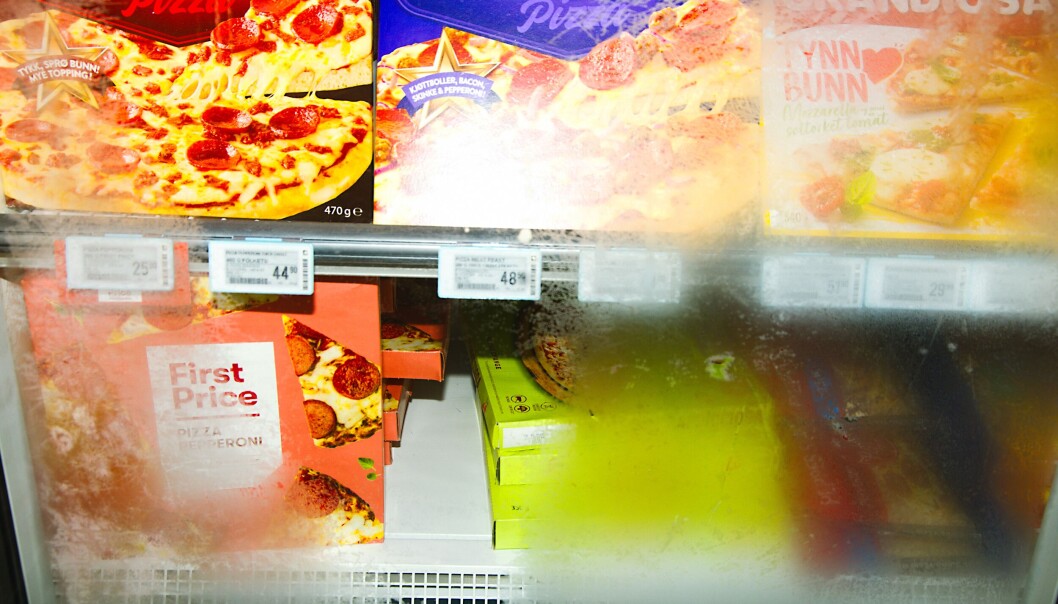 Frossen studentfavoritt: Ferdigpizza kan virke fristende i en travel studiehverdag. Å lage fra bunnen vil imidlertid kunne spare på studentbudsjettet. Frossen studentfavoritt: Ferdigpizza kan virke fristende i en travel studiehverdag. Å lage fra bunnen vil imidlertid kunne spare på studentbudsjettet.