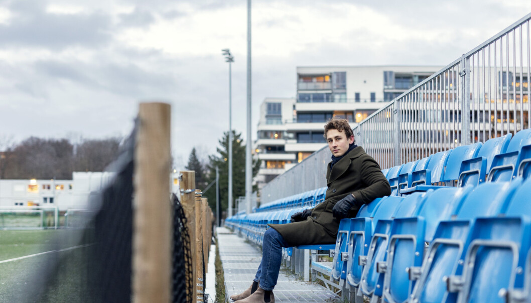 Boikotter: Hans Jacob Huun Thomsen (21) skal ikke være tilskuer under årets VM. Boikotter: Hans Jacob Huun Thomsen (21) skal ikke være tilskuer under årets VM.