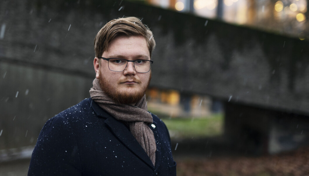 Krisekutt: – Vi er i en situasjon hvor behovet er større enn kapasiteten, sier leder av Velferdstinget i Oslo Marius Torsvoll. Nå håper han politikerne snur. Krisekutt: – Vi er i en situasjon hvor behovet er større enn kapasiteten, sier leder av Velferdstinget i Oslo Marius Torsvoll. Nå håper han politikerne snur.