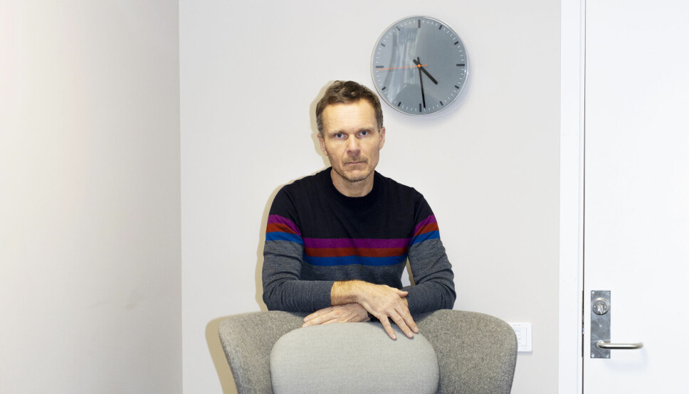 – Ikke bra nok: Uten ekstrainntekter spår SiO Helse-direktør Trond Morten Trondsen lengre ventelister hos Samskipnaden.