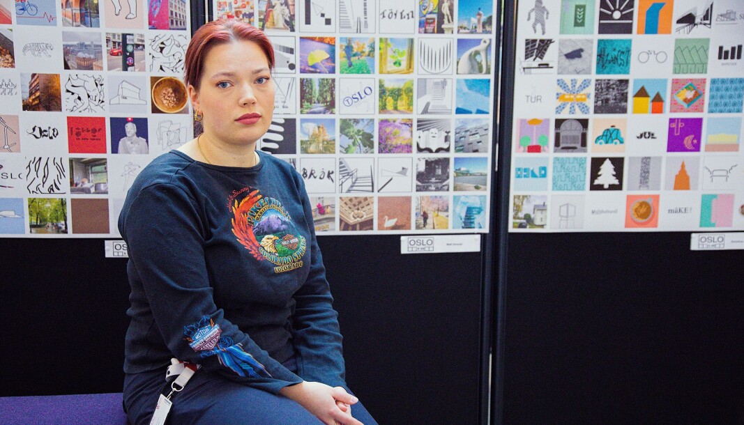 Oppgitt: Eivor Stålsett (21) studerer Art Direction ved Kristiania. Hun skulle ønske Westerdals- navnet fikk mer plass på skolen. Oppgitt: Eivor Stålsett (21) studerer Art Direction ved Kristiania. Hun skulle ønske Westerdals- navnet fikk mer plass på skolen.