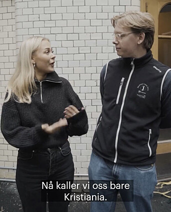 <span class=" font-weight-bold" data-lab-font_weight_desktop="font-weight-bold">Misnøye i kommentarfeltet</span>: Etter at logosammenslåingen til Kristiania ble annonsert på Instagram, har flere studenter vist sin misnøye i kommentarfeltet. <span class=" font-weight-bold" data-lab-font_weight_desktop="font-weight-bold">Misnøye i kommentarfeltet</span>: Etter at logosammenslåingen til Kristiania ble annonsert på Instagram, har flere studenter vist sin misnøye i kommentarfeltet.