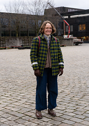Mathilde Israelsen (24) bruker mastercard i forbindelse med netthandel og ferier. Mathilde Israelsen (24) bruker mastercard i forbindelse med netthandel og ferier.
