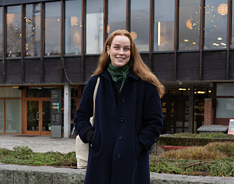 Ingrid Bjøntegård (26) merker at matvarer blir dyrere, men er ikke bekymret for sin private økonomi. Ingrid Bjøntegård (26) merker at matvarer blir dyrere, men er ikke bekymret for sin private økonomi.