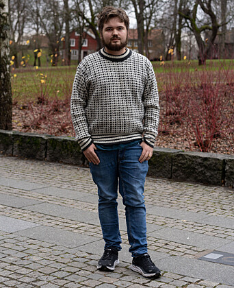 <span class=" font-weight-bold" data-lab-font_weight_desktop="font-weight-bold">Ikke bekymra</span>: Bendik Hove (20) er i jobb, og er dermed ikke bekymra for økonomien akkurat nå. <span class=" font-weight-bold" data-lab-font_weight_desktop="font-weight-bold">Ikke bekymra</span>: Bendik Hove (20) er i jobb, og er dermed ikke bekymra for økonomien akkurat nå.
