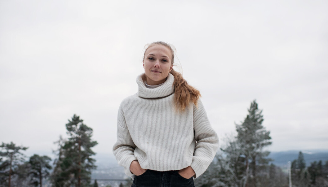 Medisinstudenten Marta Eklo (24) er blant de studentene som bruker kredittkort for å få hverdagen til å gå opp. Medisinstudenten Marta Eklo (24) er blant de studentene som bruker kredittkort for å få hverdagen til å gå opp.