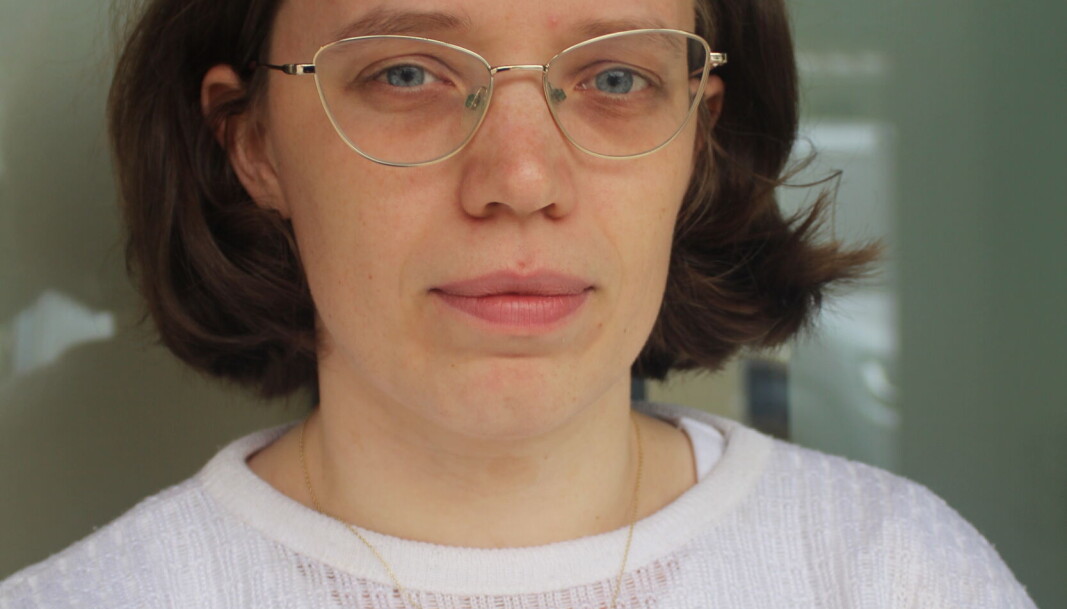 Ingebjørg Thorkildsen, leder for Naturvernstudentene i Oslo Ingebjørg Thorkildsen, leder for Naturvernstudentene i Oslo
