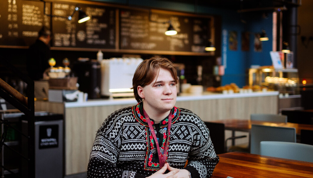 Vil fyre: Læringsmiljø- og internansvarlig ved Studentparlamentet ved Oslomet Mats Ugland ønsker mer aktivitet i en av storbyuniversitetets nyeste cafésatsinger. Vil fyre: Læringsmiljø- og internansvarlig ved Studentparlamentet ved Oslomet Mats Ugland ønsker mer aktivitet i en av storbyuniversitetets nyeste cafésatsinger.