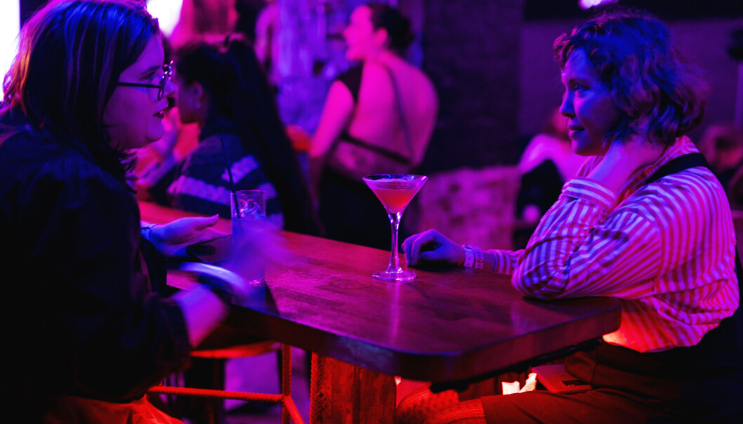 Både dansegulv og lounge-områder ble tatt godt i bruk av de besøkende. Både dansegulv og lounge-områder ble tatt godt i bruk av de besøkende.