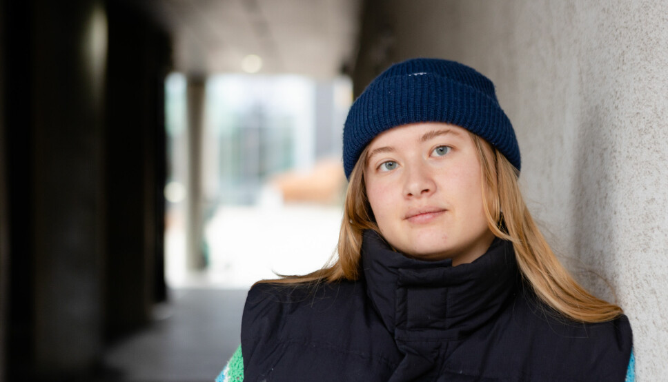 Hjelpsom: Informatikkstudent Tone Eide Hilmen(24) fikk en liste på syv punkter da hun spurte ChatGPT om hva den kunne hjelpe henne på til prosjektoppgave.