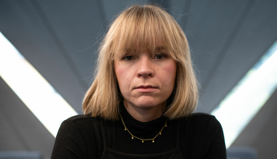 Uklare premisser: Siden midten av desember har Oline Marie Sæther (26) opprettholdt kommunikasjon med Kunnskapsdepartementet for å få klarhet i om forsknings- og høyere utdanningsminister ønsker å møte Studentparlamentet.