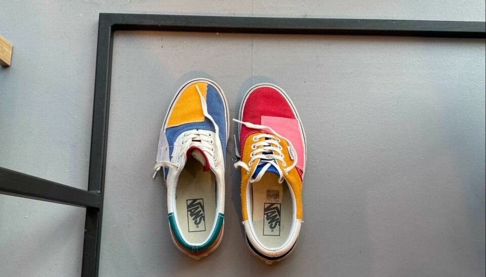 Vans sneakers spotted for 249 NOK at the Majorstuen branch.
