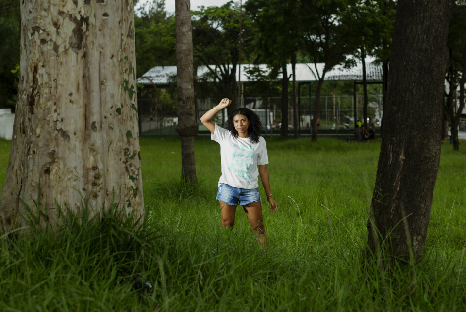 Miljørasisme: Den brasilianske aktivisten mener klimakamp ikke kommer uten sosial rettferdighet.