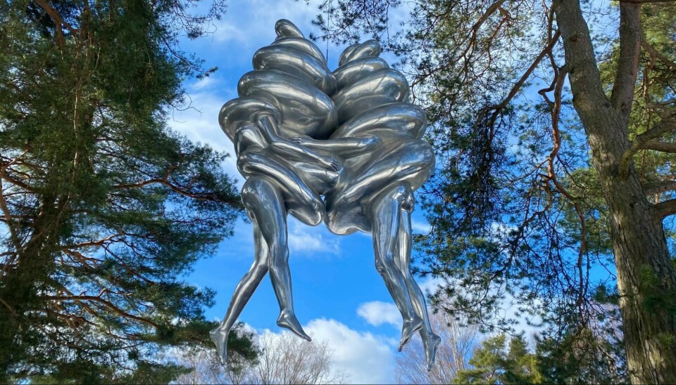 “The Couple” by Louise Bourgeois in Ekebergparken.