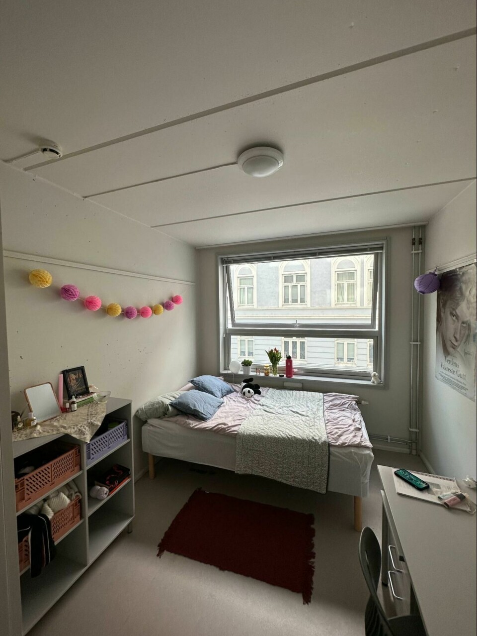 Ani’s bedroom at St. Hanshaugen.
