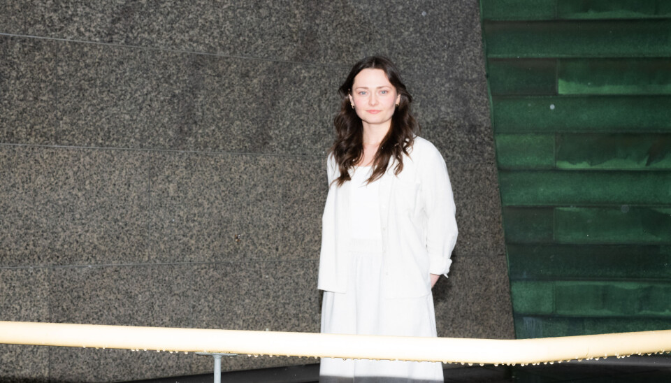 Nasjonalt = lokalt: NSO-leder Maika Marie Godal Dal mener en økning i driftstilskuddet vil tjene de lokale behovene. NSO Maika Marie Godal Dam, Landsmøte 2023