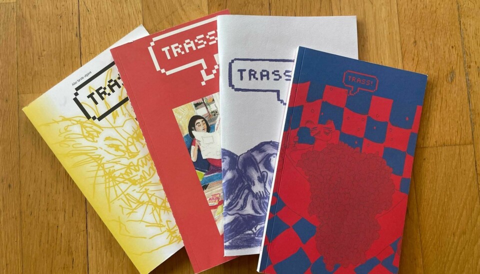 Some previous issues of Trass!