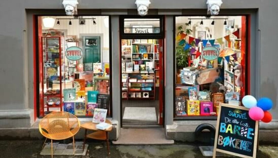 Svovel Fabrikk & Butikk — an independent children's bookshop in Oslo.