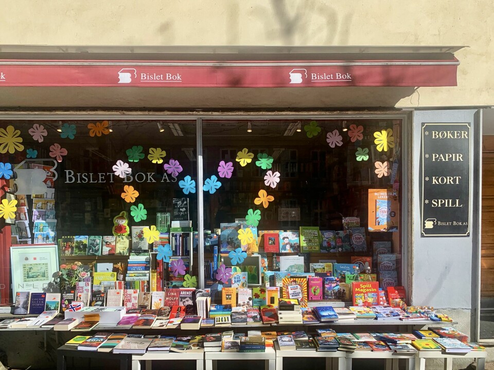 Bislet Bok — an independent bookshop located in Bislet, Oslo.