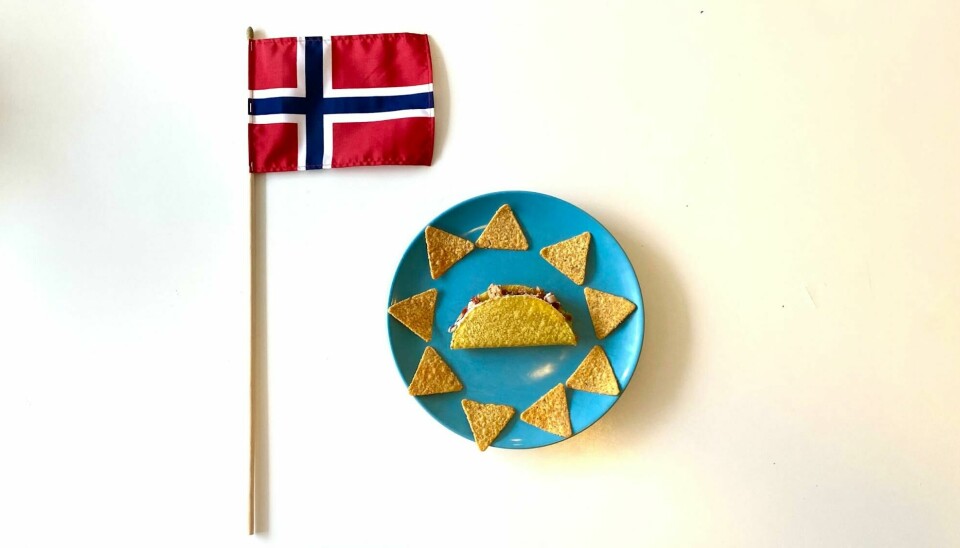 Fredagstaco – a fun Norwegian tradition.