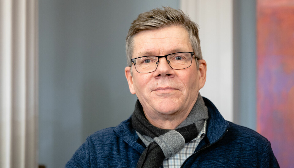 Oppfordrer studentene til å stemme: UiO-rektor Svein Stølen.