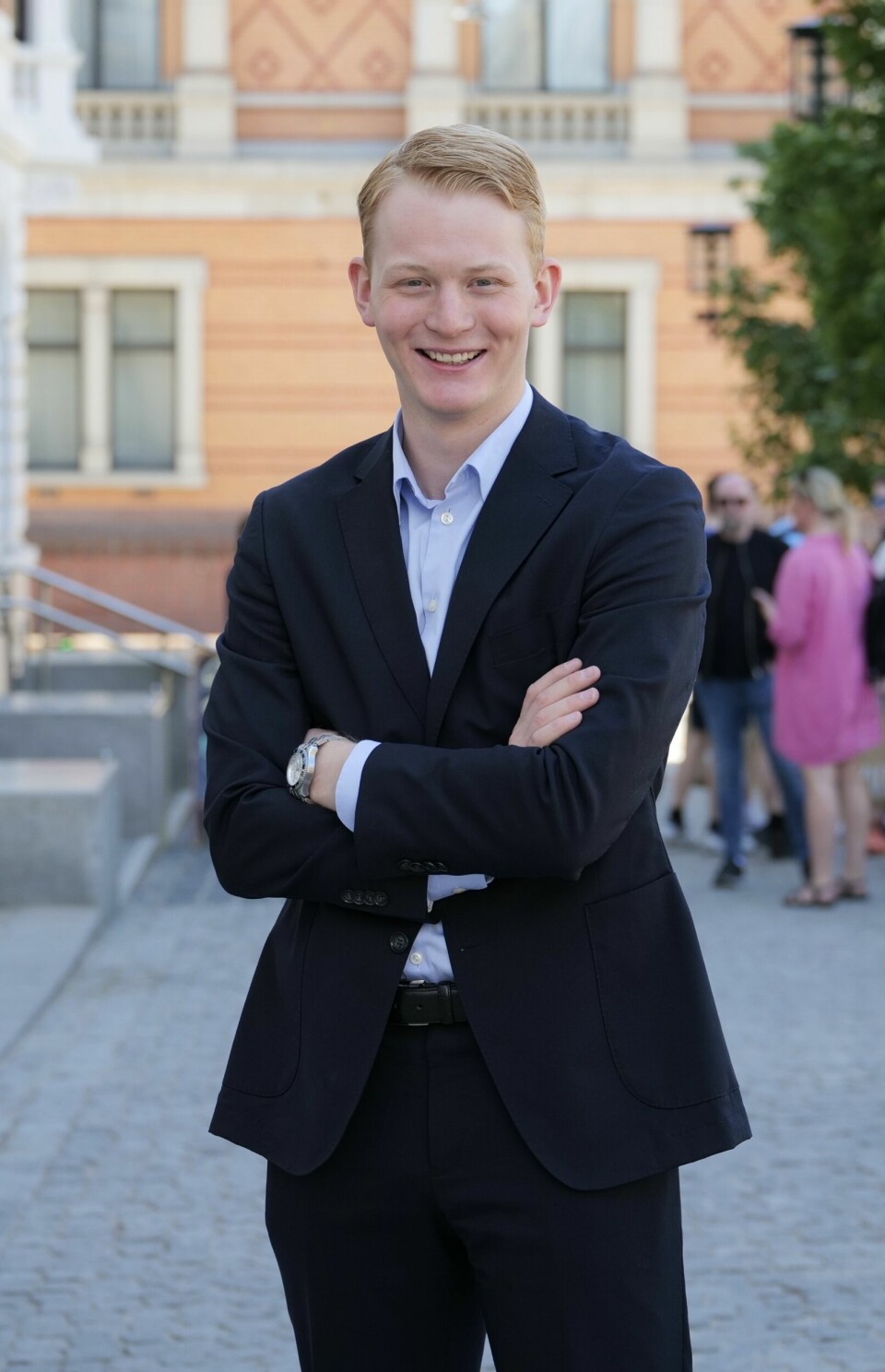 Ole Jakob Warlo, 1. nestleder i FpU.