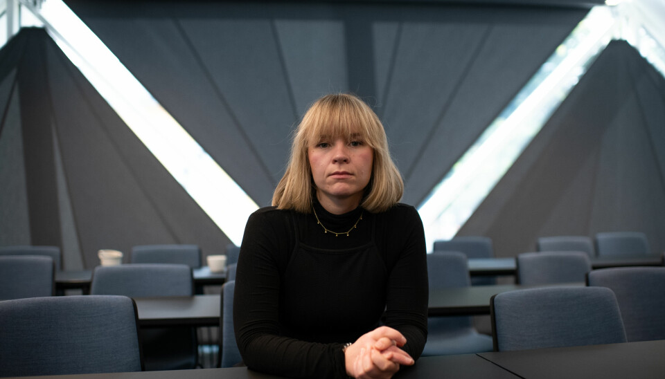Spent: NSO-leder Oline Sæther er spent på hvordan det politiske landskapet for studentene vil endre seg fremover.