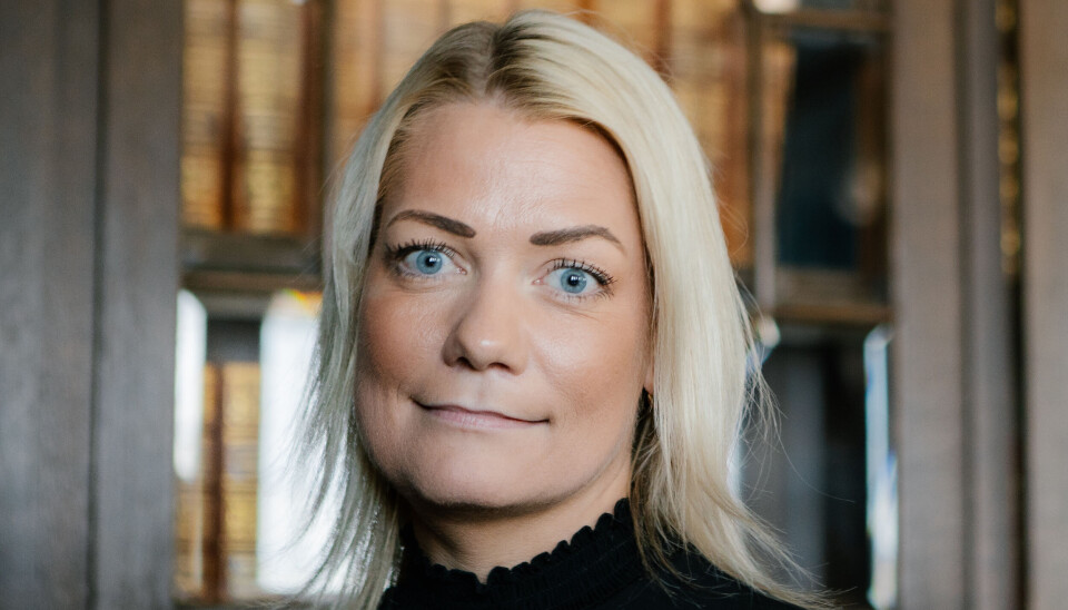 Tiltak: Forsknings- og høyere utdanningsminister Sandra Borch (Sp) lanserte stipendordning for internasjonale studententer. Tiltak: Forsknings- og høyere utdanningsminister Sandra Borch (Sp) lanserte stipendordning for internasjonale studententer.