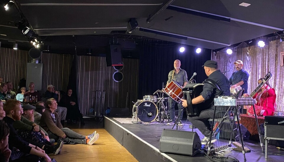 From left to right: Jarley Vespestad, Stian Carstensen, Jai Shankar and Rohini Sahajpal.