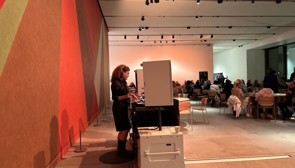 DJ Daeva, Salongen. Oslo kulturnatt 2023.