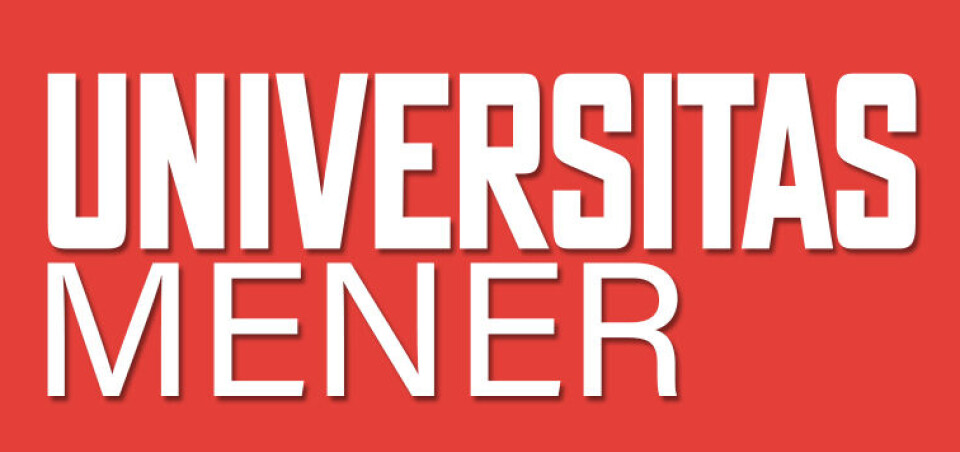 Si det som det er, Støre!