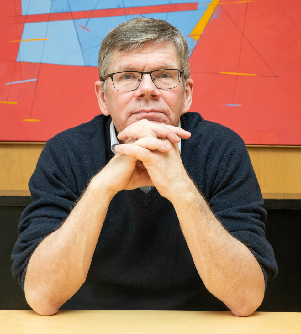 Tror på samarbeid: UiO-rektor Svein Stølen.