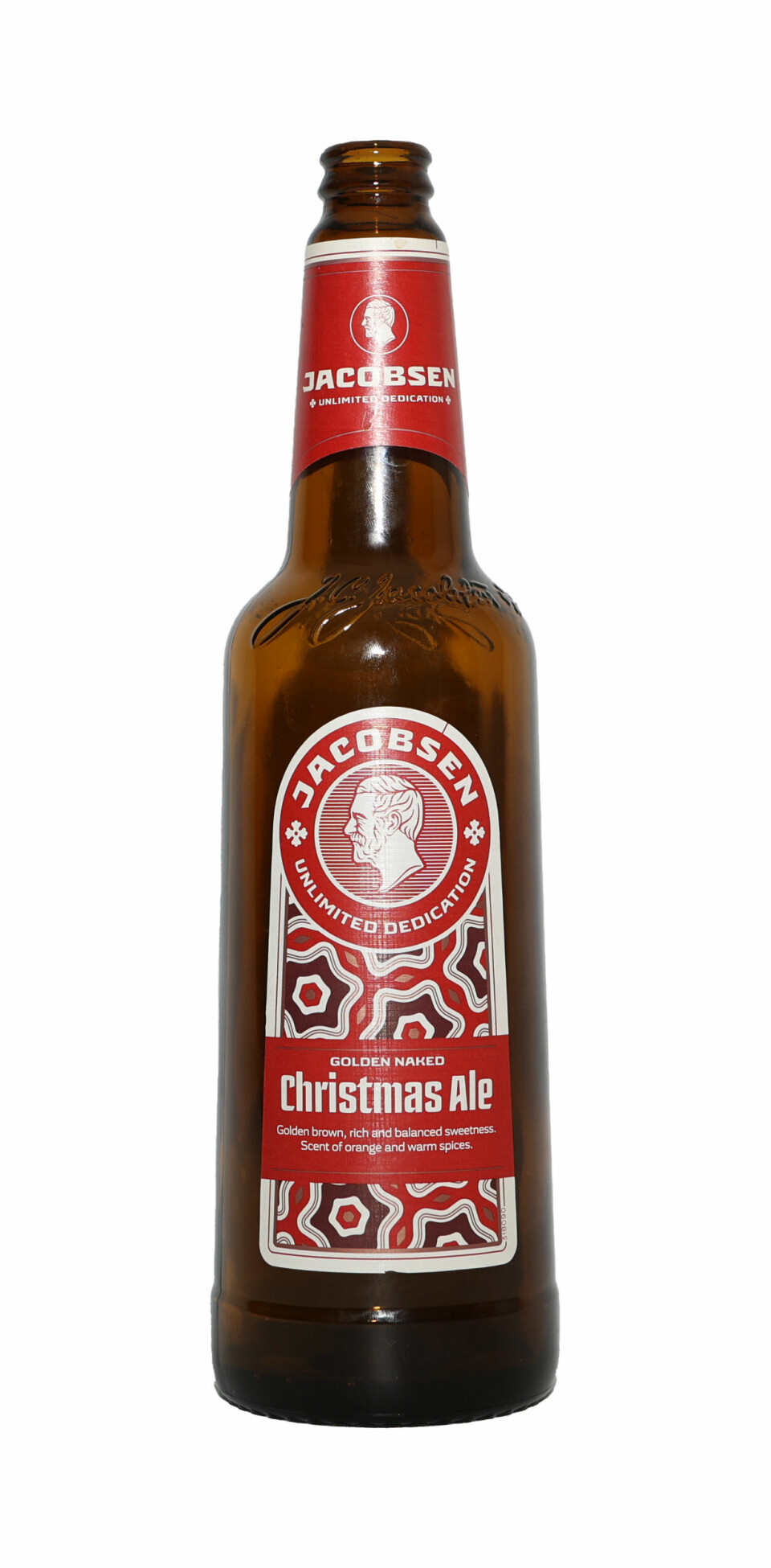 Testens vinner: Jacobsen Golden Naked Christmas Ale (7,5%).