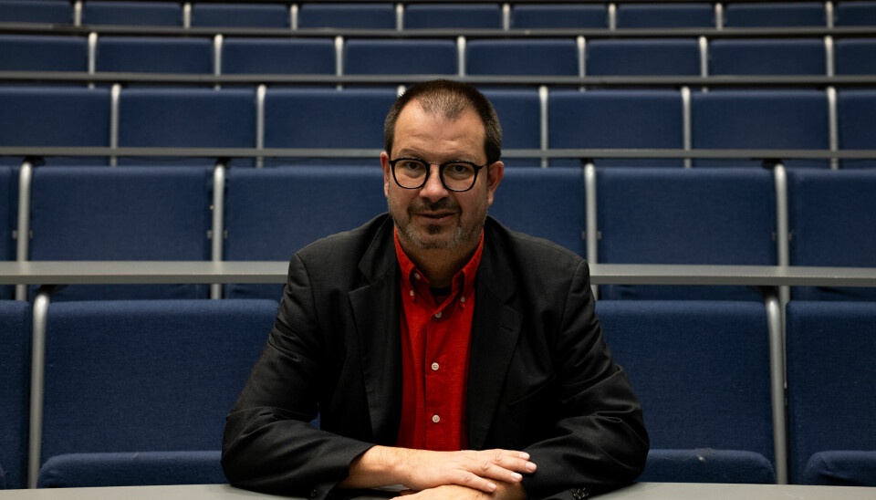 Bekymret: Professor Lothar Fritsch ved Oslomet er bekymret for hvordan økt fokus på sikkerhet