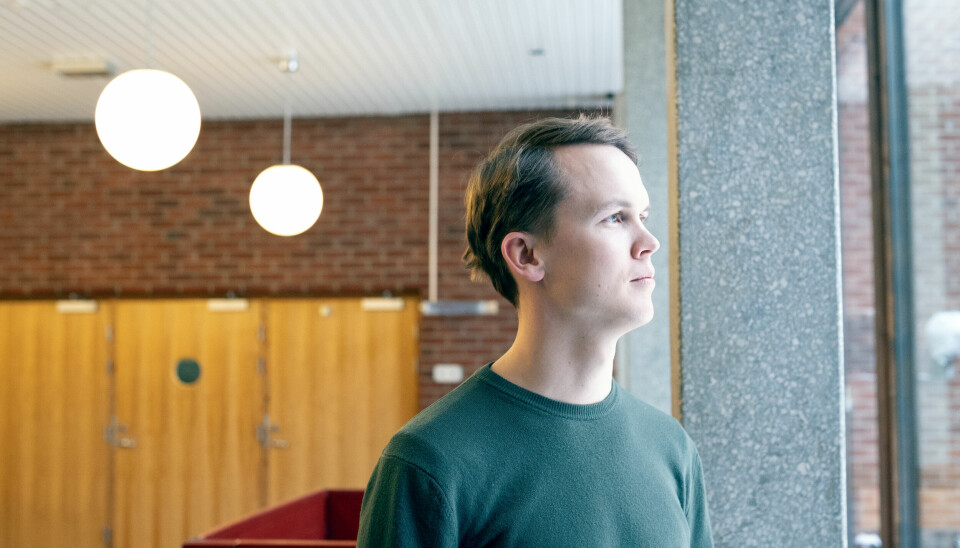 Fersk: Eilif Tanberg (24) går fra å være nestleder til styreleder i SiOs hovedstyre.