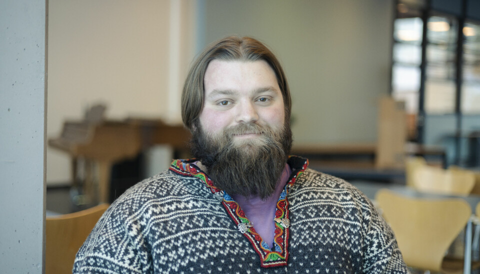 Skandaleregjering: Bjørn Magnus Hansrud (24) har lite til overs for Støres regjering.