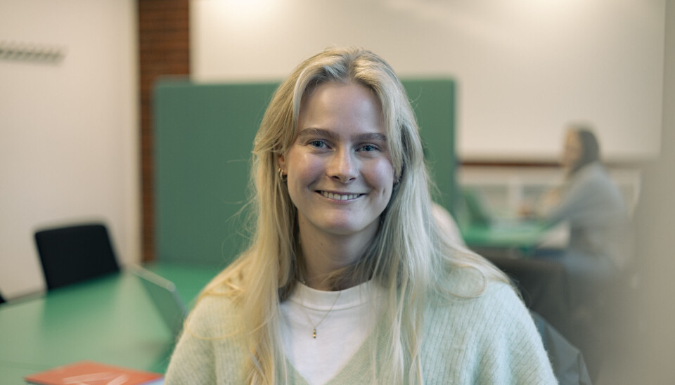 Bedre system: Vilde Anett Netland (24) mener studenter i dag er bedre sikret mot plagiat enn før.