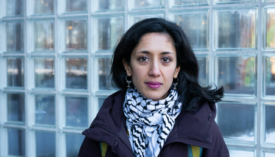 Preget: Stipendiat Davina Kaur Patel engasjerer seg i debatten om en akademisk boikott av Israel.