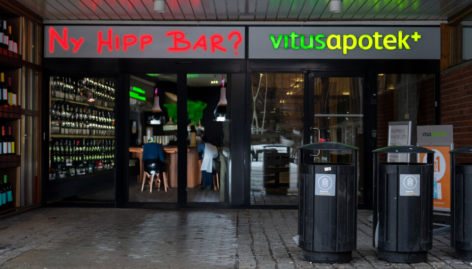 Skal Akademika legges ned til fordel for ny studentbar på Blindern? Tja. Sånn kan den se ut i følge KI i det minste.