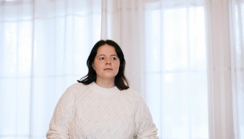 TURBULENT: Studentparlamentets leder, Elisabeth Hoksmo Olsen mener det er uheldig med en turbulent ministerpost. I en krevende tid strenger studenter mer forutsigbarhet.