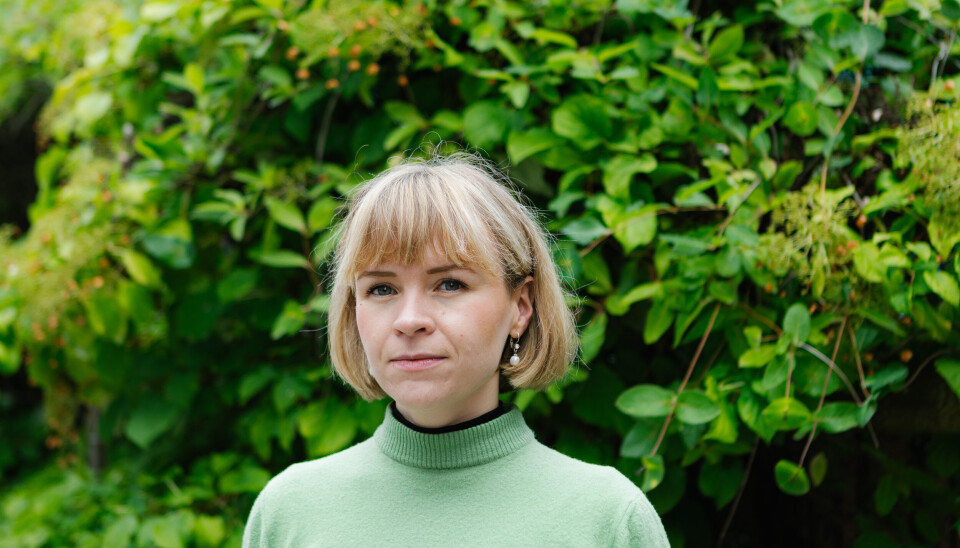 Toneskifte: NSO-leder, Oline Sæther, mener Sandra Borchs arbeid med studentpolitikken hadde større fokus på dialog og samarbeid med studentpolitikerne.