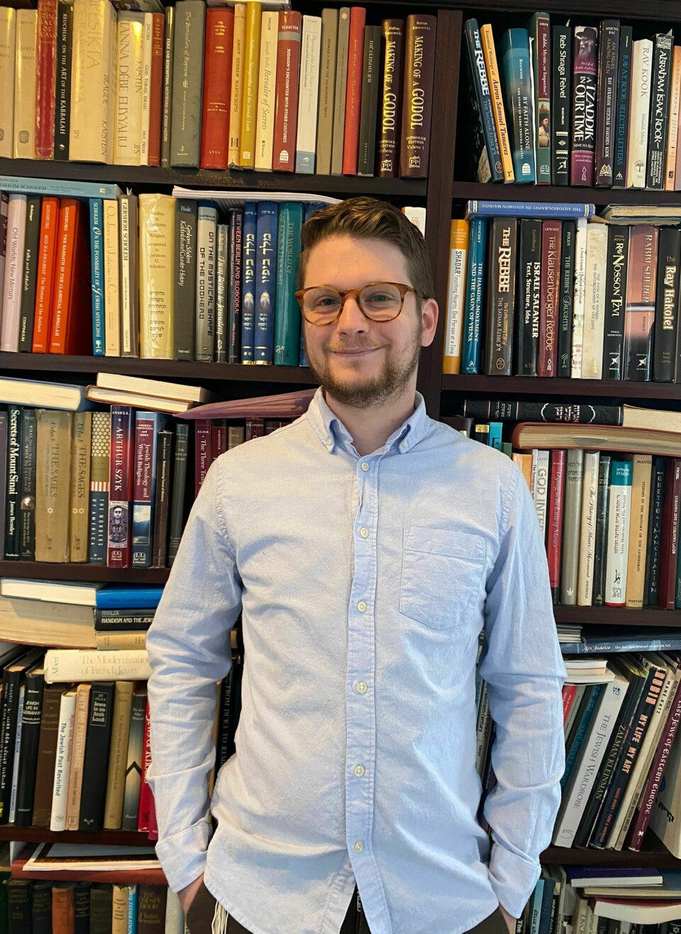 Går til retten: Shabbos Kestenbaum er student ved Harvard, nå saksøker han Universitetet for antisemittisme.