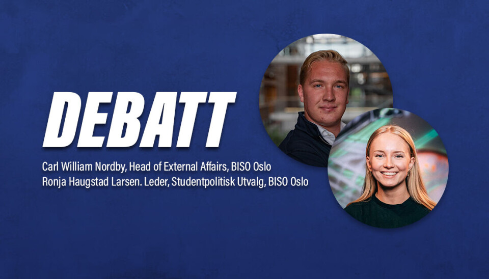 Studenthuset må selges
