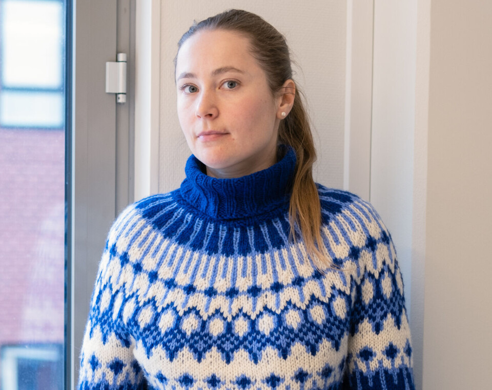 IKKE KRIGSTRØTTE: Ukrainere er slitne, men moralen er ikke svekket, forteller Oleksandra Deineko. I tillegg til å jobbe som gjesteforsker ved Oslomet, underviser hun også ukrainske studenter over nettet. – Det blir litt ekstra jobb på fritiden